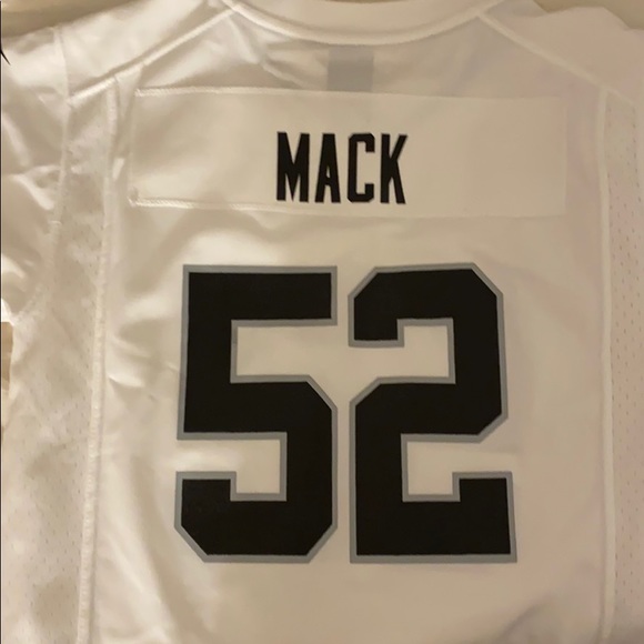 Oakland Raiders MACK Jersey NFL - Picture 2 of 2